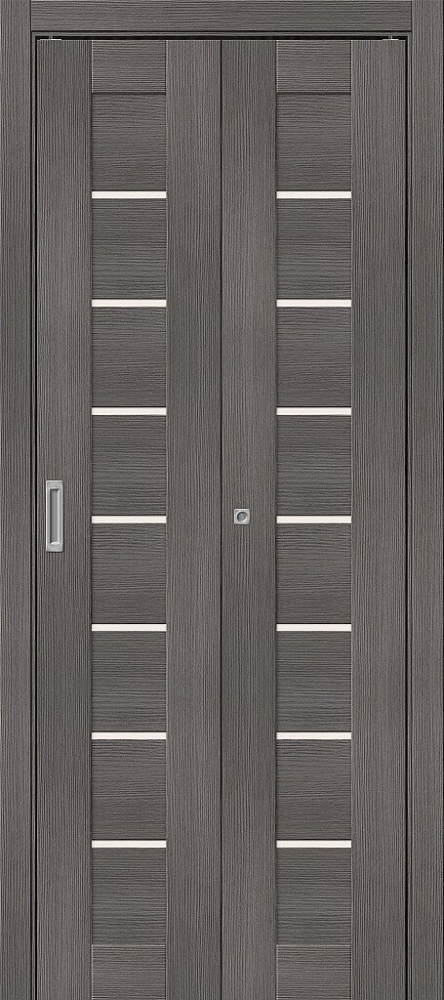 Межкомнатная дверь Браво-22 Grey Melinga BR4963