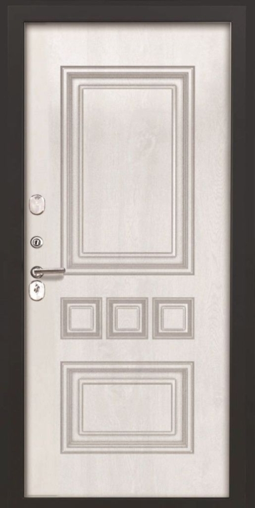 Товар Дверь ДвериПРО Квадро фл-608 винорит white DPRO191049