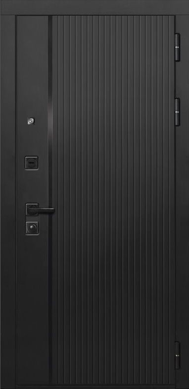 Фото Дверь ДвериПРО L-45 Без фрезеровки Дуб арктик горизонт DPRO195649