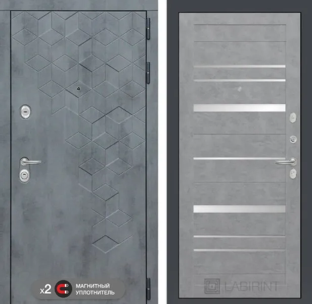 Дверь Бетон DIS006235