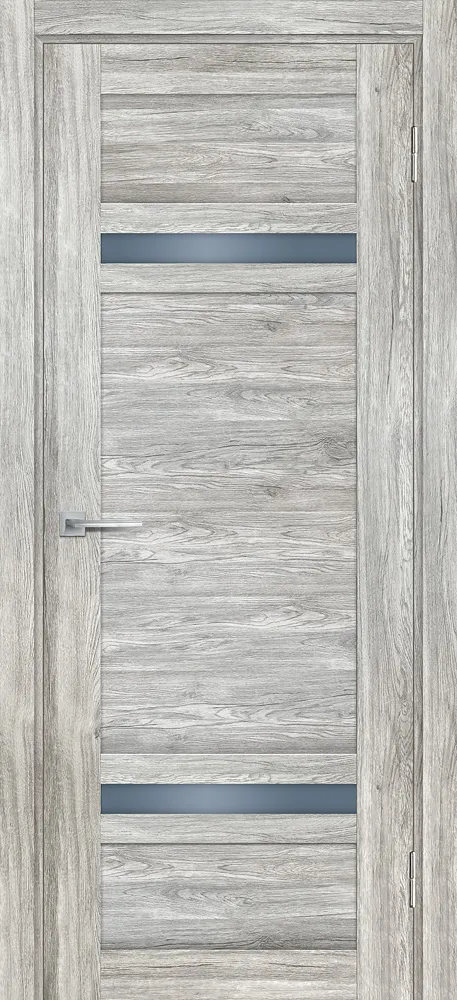 Фото Межкомнатная дверь PSL- 5 Сан-ремо серый